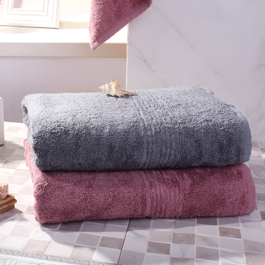 Wie heißen die Linien auf manchen Handtüchern und wozu dienen sie?