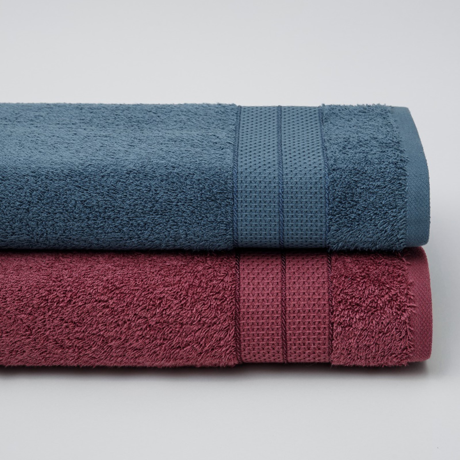 Wie heißen die Linien auf manchen Handtüchern und wozu dienen sie?