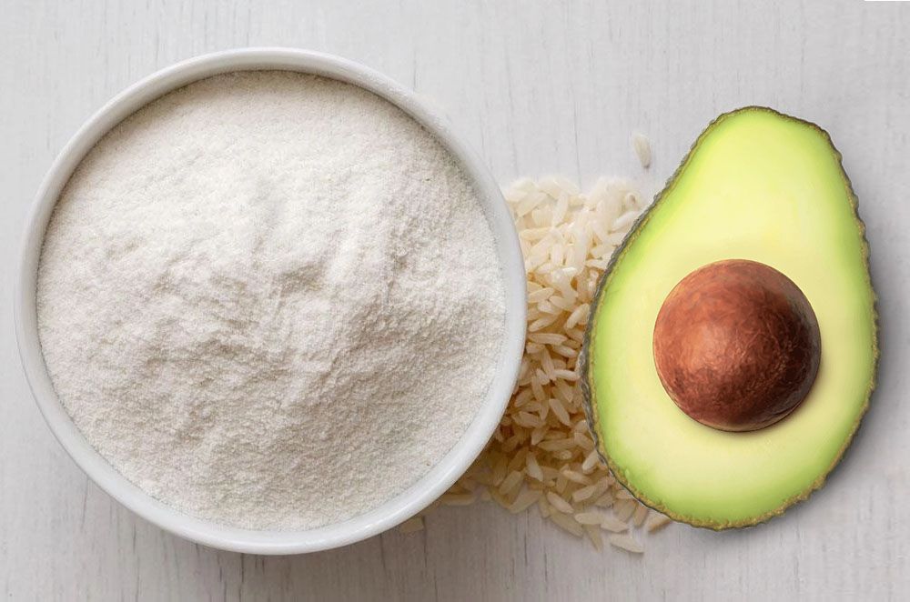 Wozu wird Backpulver mit Avocadoschalen gemischt und wie kann man diese Mischung zu Hause verwenden?