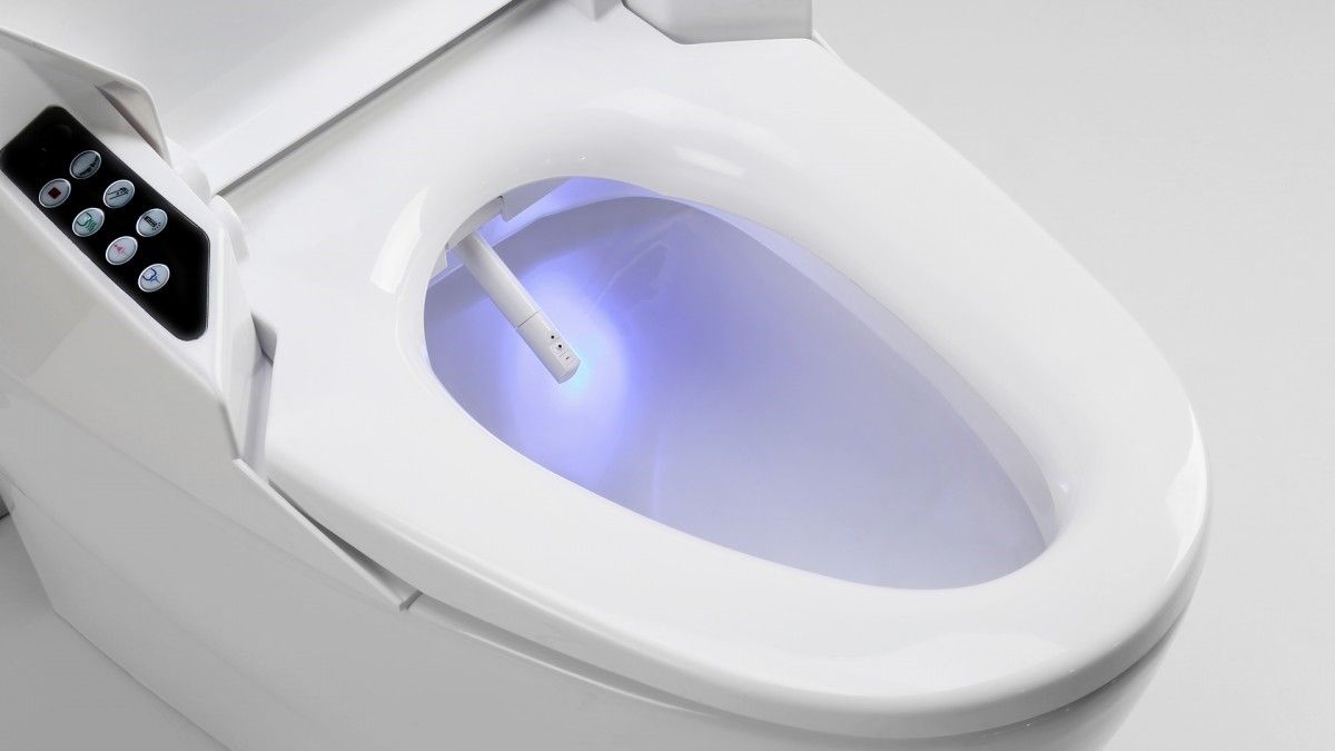 Auf Wiedersehen, Toilettenpapier: eine neue Option für Badezimmer, die bereits zu einem weltweiten Trend geworden ist