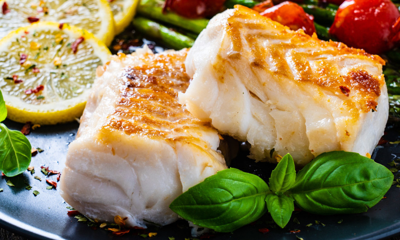 Der ideale Fisch für eine Diät. Fördert effektiv die Kalorienverbrennung