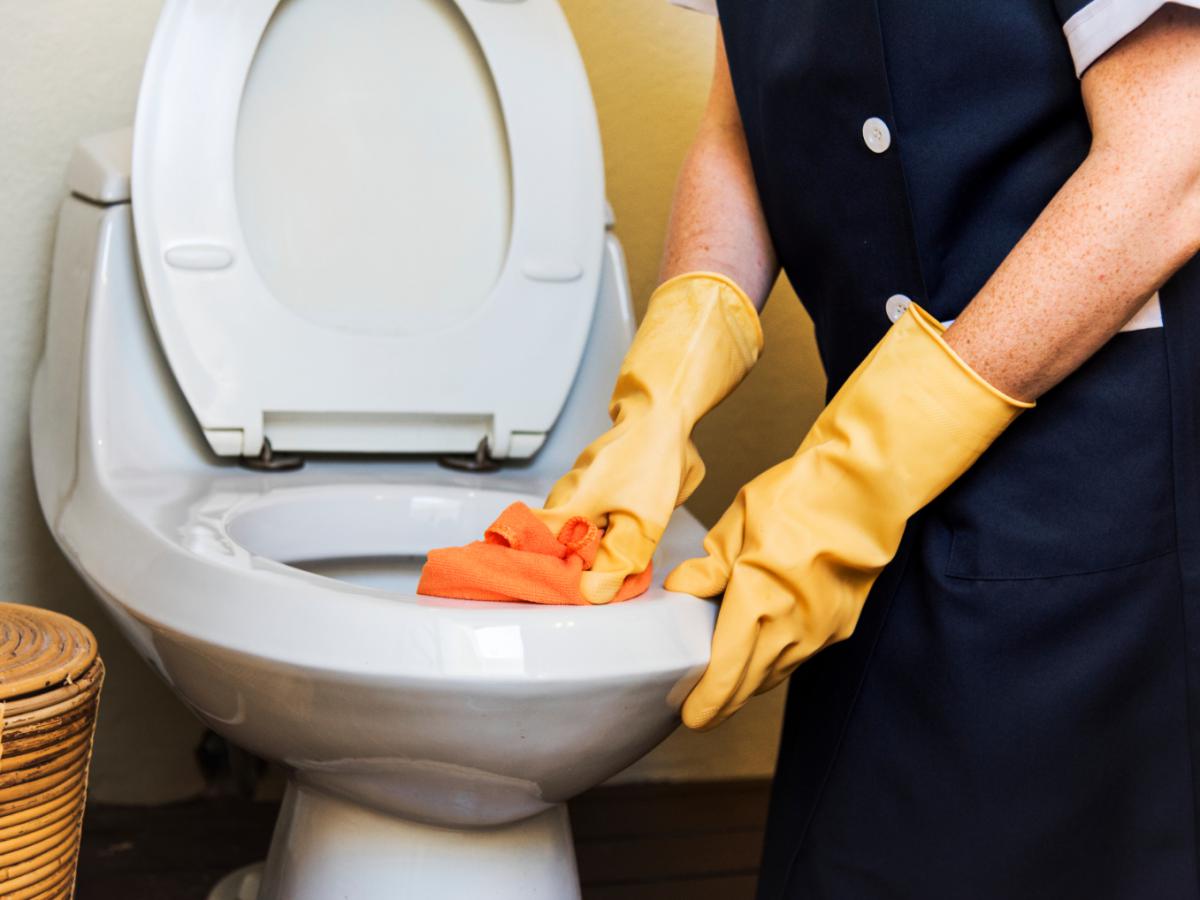Eis im WC: Wozu dient dieser Haushaltrick und wie hilft er, unangenehme Gerüche im Badezimmer zu beseitigen?