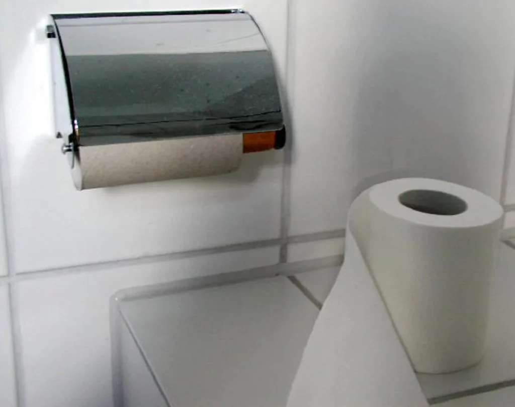 Auf Wiedersehen, Toilettenpapier: eine neue Option für Badezimmer, die bereits zu einem weltweiten Trend geworden ist