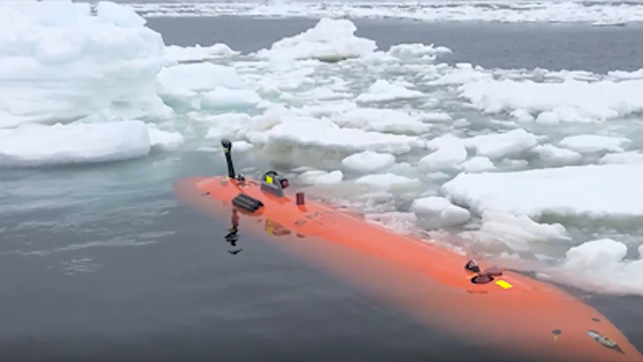 U-Boot verschwindet in der Antarktis nach Entdeckung unbekannter Strukturen unter dem Eis