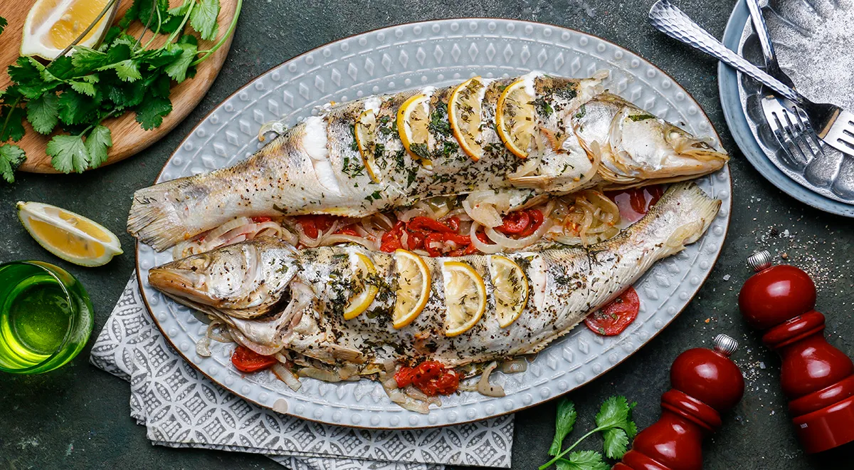 Ein edler Fisch. Zart im Geschmack und sehr gesund.